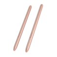 thumbnail image 4 of 2Pcs Stylus for Tab S7 Magnetic 4096 Pressure Level Menu Function Precise Control Durable Smart Pen with Accessories Brown, 4 of 5