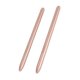thumbnail image 4 of 2Pcs Stylus for Tab S7 Magnetic 4096 Pressure Level Menu Function Precise Control Durable Smart Pen with Accessories Brown, 4 of 5