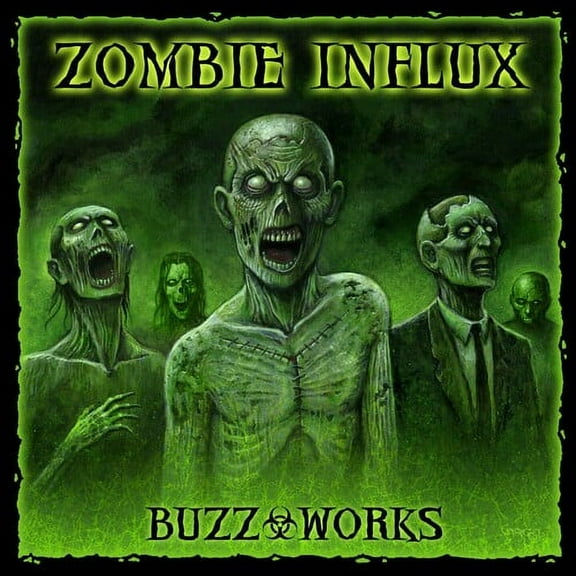 Buzz-Works - Zombie Influx - Holiday - CD