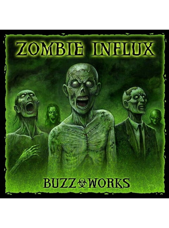 Buzz-Works - Zombie Influx - Holiday - CD