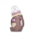 thumbnail image 2 of Biberón de silicona para bebés, anticaídas, antiflatulencias, biberón de vidrio para niños, suministros para madres y bebés, 2 of 2