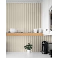 thumbnail image 4 of NextWall Stacy Garcia Home Faux Wooden Slats Peel and Stick Wallpaper (Neutral), 4 of 8