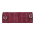 thumbnail image 1 of DPTALR Women Elasticity Knitting Headband Button Handmade Sport Hairband, 1 of 1