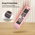 thumbnail image 4 of Silicone Remote Controller Cases For Samsung Smart TV Shockproof Remote Control Sleeve，Protective Covers for Samsung BN59-01315A BN59-01315B BN59-01315E BN59-01315L, 4 of 10
