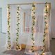 thumbnail image 2 of Guirnalda decorativa de flores rosas con batería y alambre de cobre, luces LED de cadena para decoración de bodas, fiestas y eventos de Navidad, 2 of 5