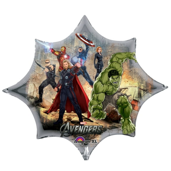 35" Avengers Shaped Foil Balloon