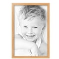thumbnail image 2 of ArtToFrames 12" x 18" Red Oak Wood Picture Frame, 12x18 inch Brown Wood Poster Frame (WOM-4878), 4 Pack, 2 of 6