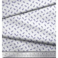 thumbnail image 2 of Soimoi Poly Georgette Fabric Floral Shirting Print Fabric by The Yard 42 Inch Wide, 2 of 3
