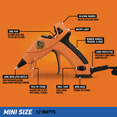 thumbnail image 3 of Gorilla Mini Glue Gun - Pack of 2 — Residential Use, Standard Application, 3 of 4