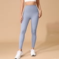 thumbnail image 6 of Laqbezok Women's High Waist Butt Lifting Cargo Leggings, Scrunch Butt Yoga Pants with Pockets, Tummy Control Athletic Workout Tights, 6 of 6