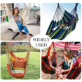 thumbnail image 4 of Silla Hamaca Hatisan Asiento Colgante de Cuerda Capacidad 136 kg, 4 of 9
