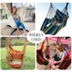 thumbnail image 4 of Silla Hamaca Hatisan Asiento Colgante de Cuerda Capacidad 136 kg, 4 of 9