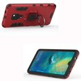 thumbnail image 5 of Funda Rígida Compatible con Huawei Mate 20 Rojo con Anillo Metálico y Soporte Antichoque Doble Capa, 5 of 5