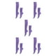 thumbnail image 2 of Calcetines Holgados Transpirables Jumpingount de Poliéster Color Morado, 2 of 6