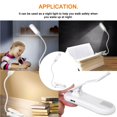 thumbnail image 3 of Table Light Eye Protection LED Table Reading Lamp USB Charging Learning Table Lamp with Adjustable Tube Clip Base for Home Sturdy Room, 3 of 9