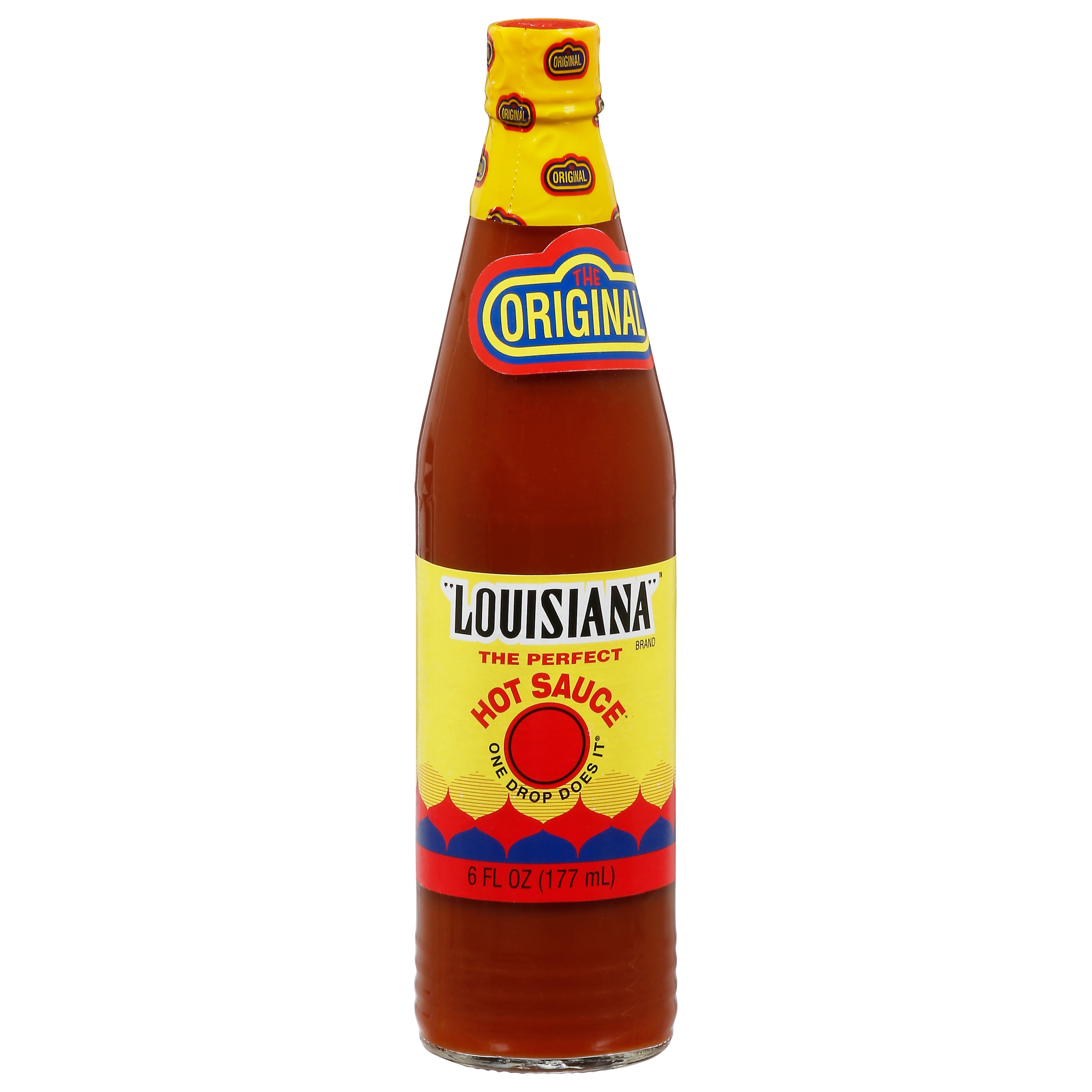 Louisiana+6oz+The+Hot+Sauce+%26+3oz+Habanero+One+Drop+Fiery+BFR