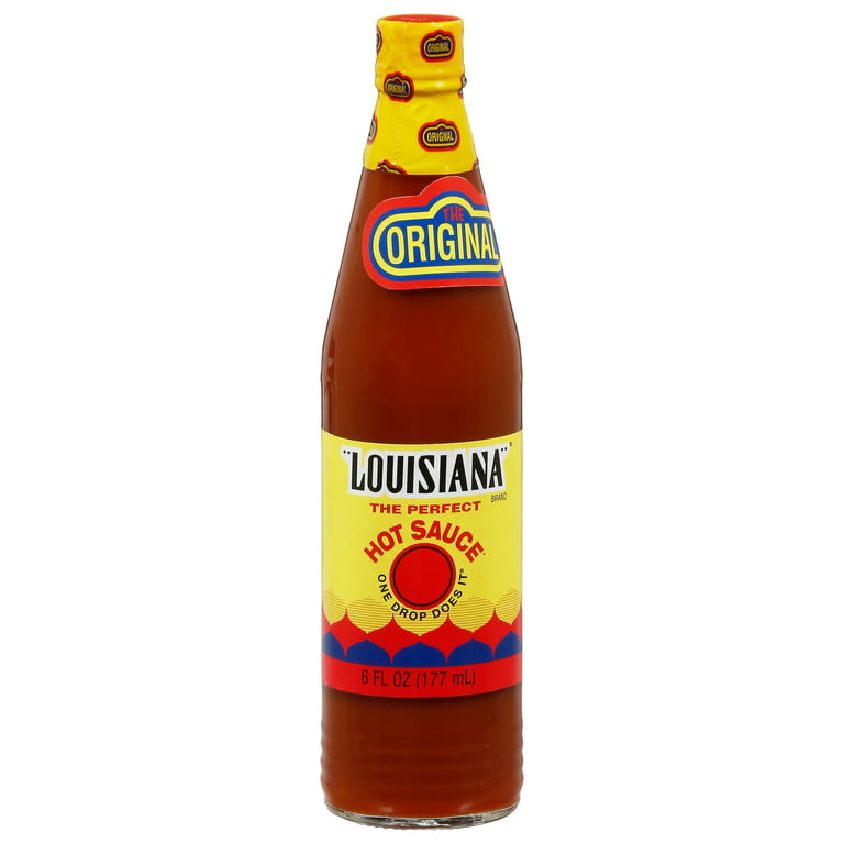 Louisiana Hot Sauce - 6 oz. Original Hot Sauce