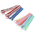 thumbnail image 1 of Fermetures Éclair Artisanales, Couleur Contrastée Légère Durable 10 Pcs pour Remplacement, 1 of 8