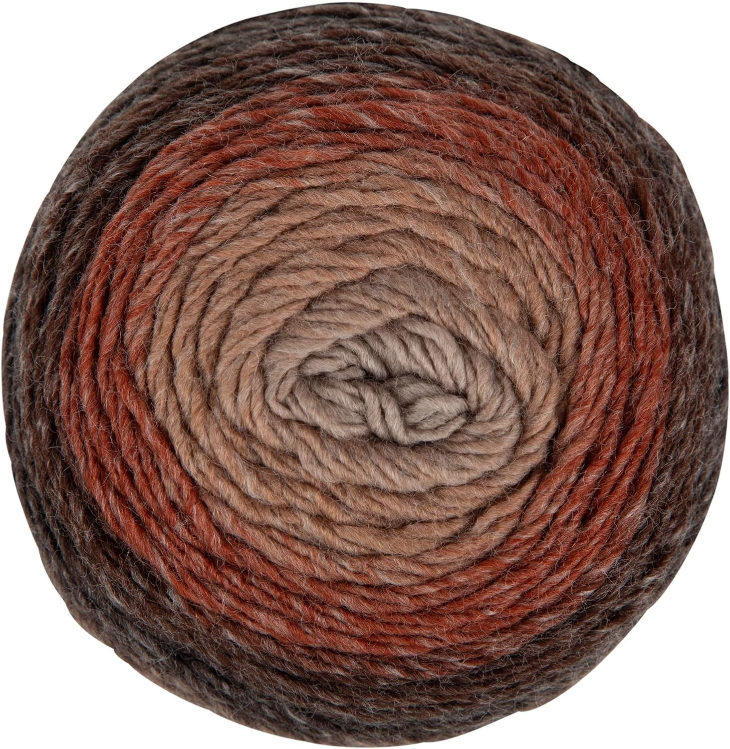 3 Skeins of Sensy Cake Yarn, 5.3 oz, 525 Yards, Multicolor Yarn for Crocheting and Knitting, Craft Yarn, Gauge 3 Light (559)