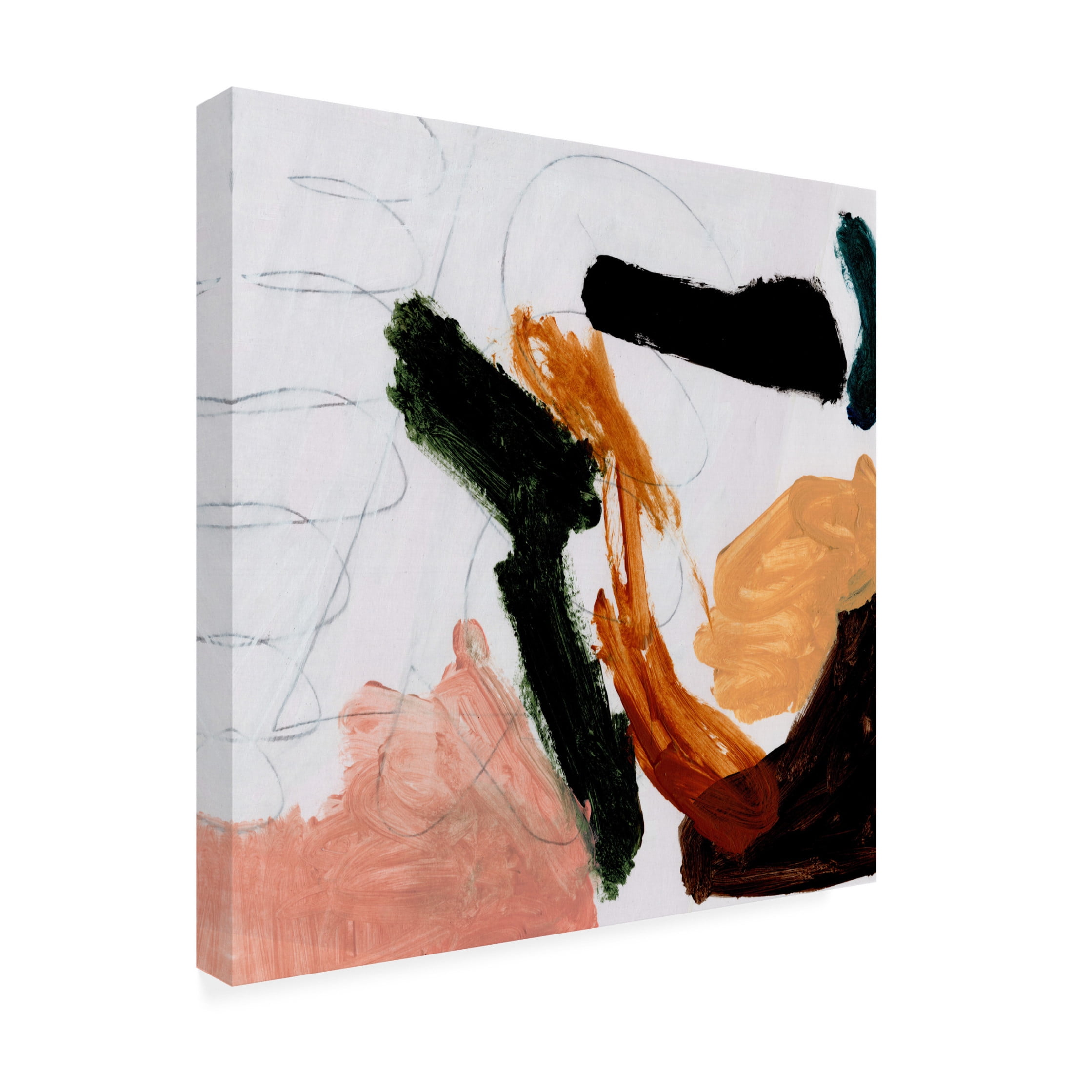 Trademark Fine Art Dan Hobday  Play Canvas Wall Art