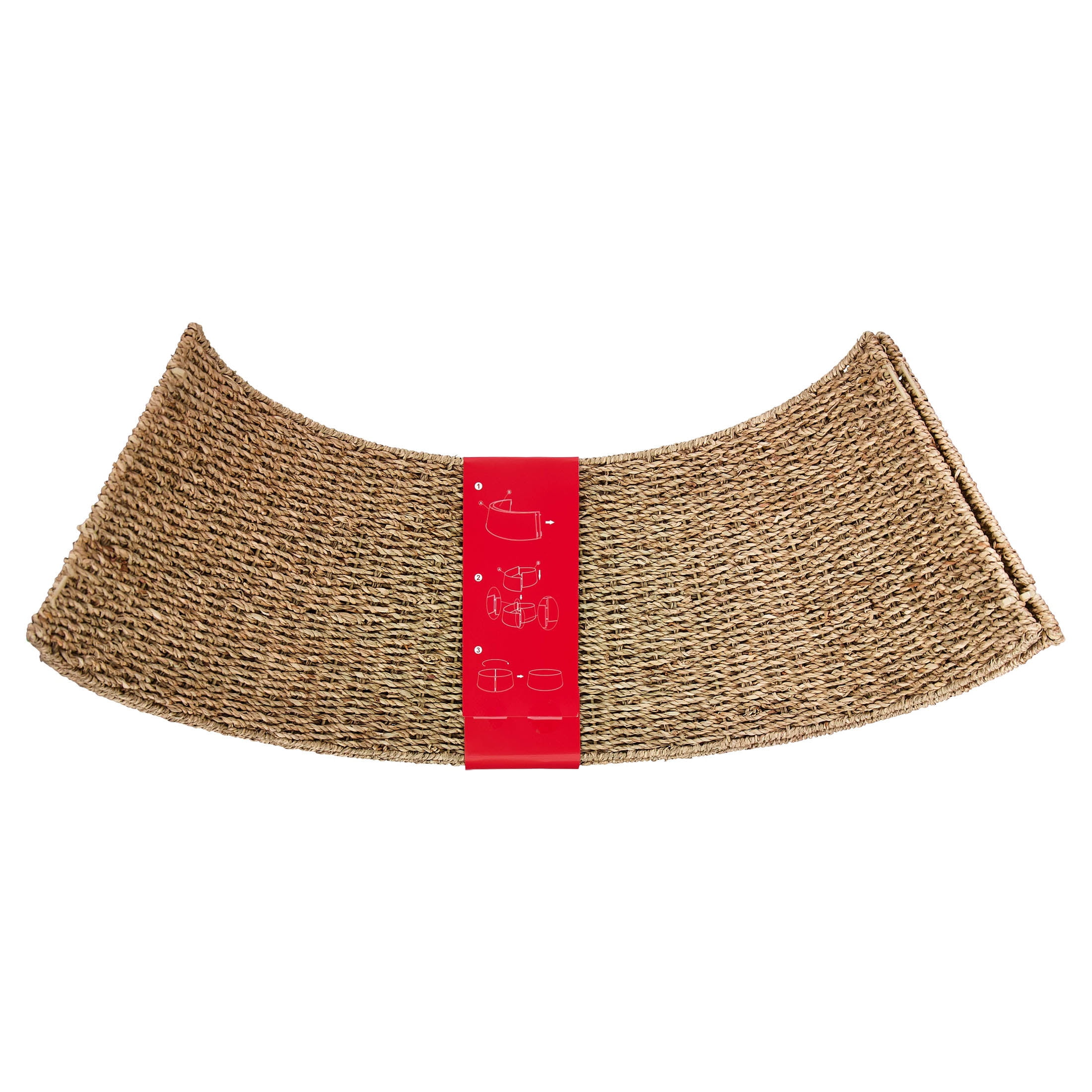 Natural Christmas Tree Collar, Brown, 27", by Holiday Time