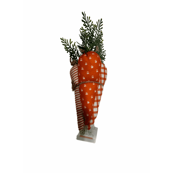 Fabric Carrots