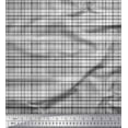 thumbnail image 1 of Soimoi Cotton Duck Fabric Plaid Check Print Fabric by Yard 56 Inch Wide, 1 of 3