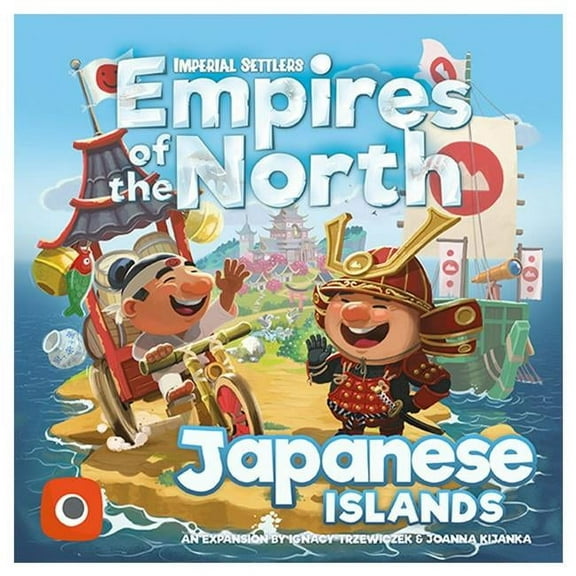 Portal Games  Imperial Settlers, Empires & Japanese Island Game