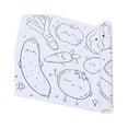 thumbnail image 1 of simhoa 30x300cm Children's Coloring Paper Roll Accessories Early Educational Materials Food, 1 of 8