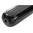 thumbnail image 5 of Taylor Made Big B Inflatable Boat Fender, Black Onyx (10" x 26") End-to-End Line Passage Fits 5/8" Rope, Hangs Horizontally or Vertically, Ribbed Technology, Needle Valve, Marine-Grade Vinyl - 71032, 5 of 5