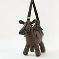 thumbnail image 3 of Donkey Crossbody Bag Donkey Crossbody Bag, Animal Shaped Satchel, Cute Novelty Shoulder Bag, Small Purse for Women, Lightweight Mini Bag, Phone Wallet Crossbody Purse, Fashion Casual Bag, 3 of 8