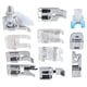 thumbnail image 5 of 11 Uds prensatelas para máquina de coser hogar multifuncional 505A costura de cremallera Invisible, 5 of 14