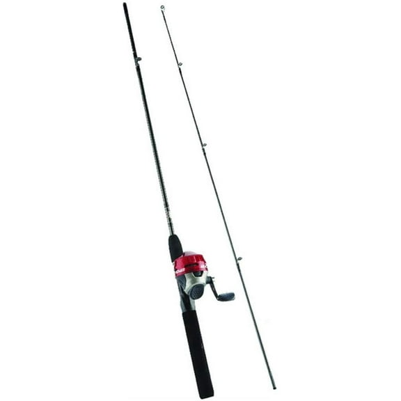 Zebco 202 Z-Glass 5' 6" Spincast Fishing Rod & Reel Combo 2-Piece Rod