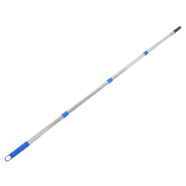 ETHZZLE 1 Ensemble Tige d'Extension de Rouleau de Peinture en Acier Inoxydable Perche Extensible pour Peinture à Haute Portée