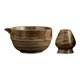 thumbnail image 5 of Juego de 2 piezas de matcha con soporte para batidor, juego multifunción para ceremonia del té para principiantes. verde, 5 of 9