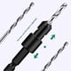 thumbnail image 3 of 6-Piece Set of 10mm Hexagonal Shank Woodworking, 3 of 5