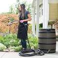 thumbnail image 5 of Good Ideas Rain Wizard 40-Gallon Rain Barrel - Darkened Ribs - Khaki, 5 of 5