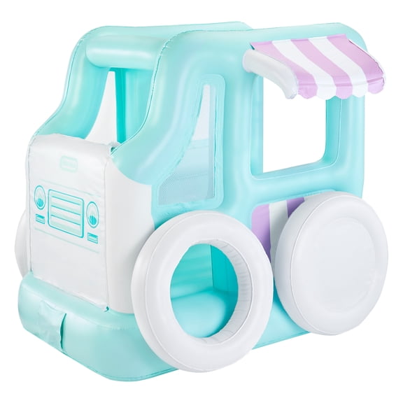 Little Tikes Sweet Spaces Ice Cream Bounce House, Active Play Indoor Bouncer, Ages 2-5
