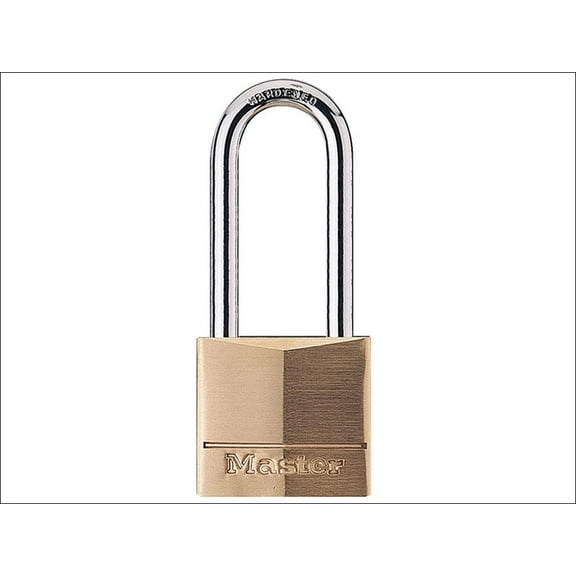 Master Lock - Solid Brass 40mm Padlock 4-Pin - 51mm Shackle