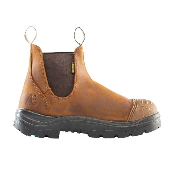 Steel Blue Work Boots Mens Hobart Scuff 6 Inch Slip Resistant Wide Steel To