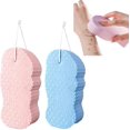 thumbnail image 2 of 4pcs Super Soft Exfoliating Bath Sponge,Ultra Soft Bath Body Shower Sponge,Spa Scrub Exfoliating Dead Skin Remove, 2 of 5