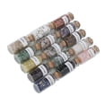 thumbnail image 1 of Meditation Stone Chips, Small Bottled Chakra Chips Unique Wishing  For Home, 1 of 8