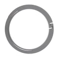 thumbnail image 2 of Titanium Keychain Carabiner, Round Shape Locking Snap Hook, Keys Holder, Camping 32mm, 2 of 9
