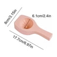 thumbnail image 3 of Dumpling Mold Silicone, 2026 New Dumpling Cake Mold 3D Bun Shape Silicone Mold for Diy Crafts For Chocolate, Fondant, Soap, Candle, Resin, 3pcs, 3 of 8