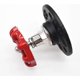 thumbnail image 4 of 2 Pcs Vintage Hook Vintage Industrial Pipe Coat Hook Wall Mounted Retro Pipe Hook with Red Handle Wall Hooks Ideal for Hanging Coat Towel Scarf, 4 of 5