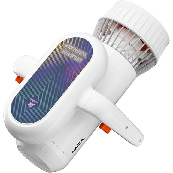 C CAMOLECH  Underwater Scooter 50 Minutes 2 Speed Switch 50 Minutes 15M Waterproof Water Sports Swimming Pool for Adults