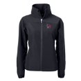 thumbnail image 2 of Women's Cutter & Buck  Black Buffalo Bisons Charter Eco Recycled Full-Zip Jacket, 2 of 3
