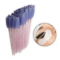 thumbnail image 2 of Xingzhi 50Pcs Disposable Wands Eyelash Brushes Makeup Eyelash Extension Light Purple, 2 of 9