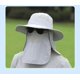 thumbnail image 2 of Fisherman Hats, Men's Sunhats, Summer Outdoor Quick-Drying Sunscreen Hats, 2 of 4