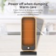 thumbnail image 4 of Mini Space Heater, Efficient and Portable Electric Heater for Home, Office, Kitchen, Bathroom, and Bedroom, Fast Heating Safe and Quiet Fits in all small living spaces, Portable, 4 of 9